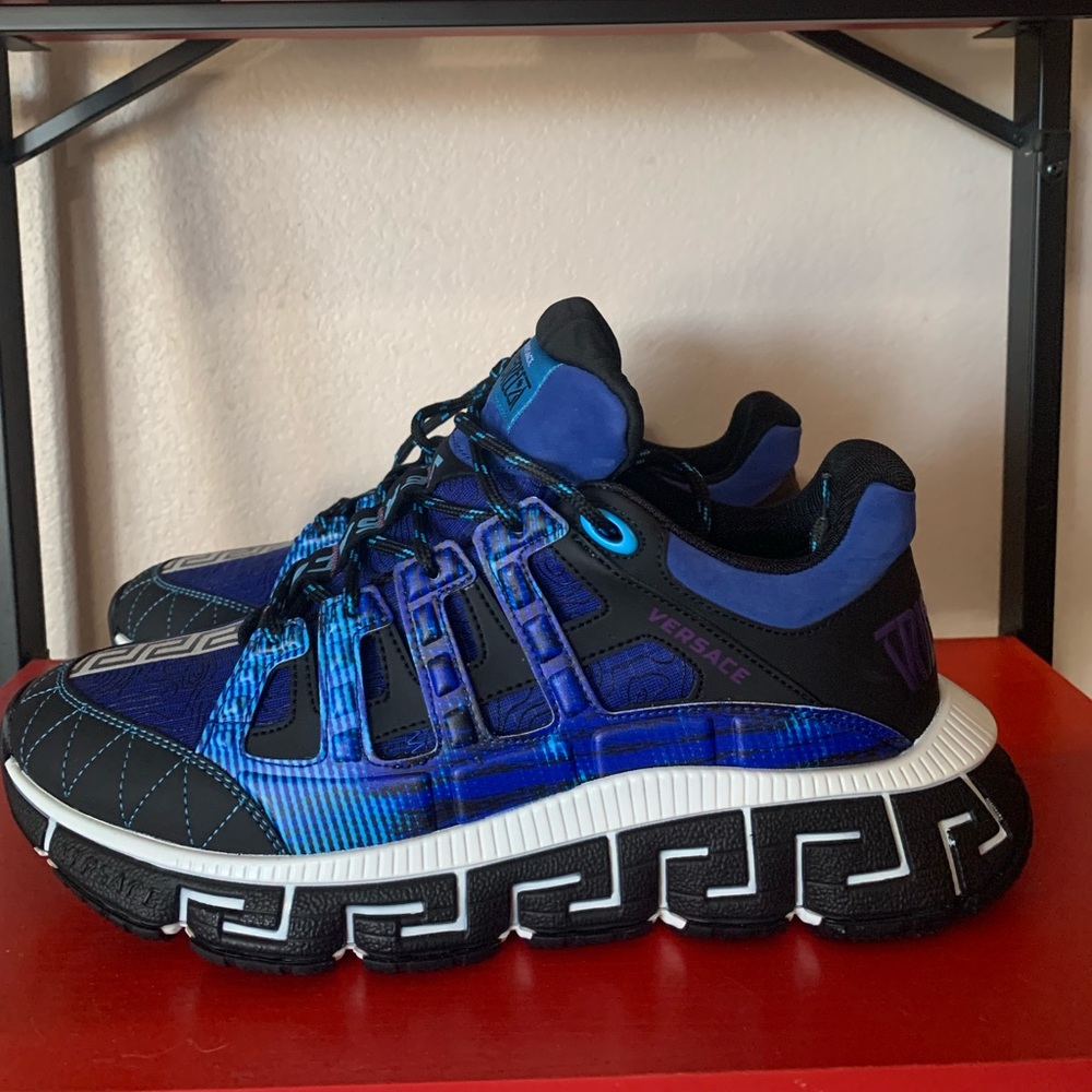 Brand New Versace sneakers